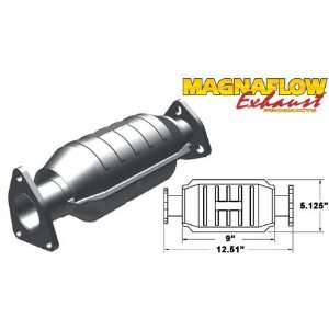 MagnaFlow California 30000 Catalytic Converters   1983 Honda Accord 1 