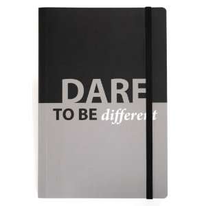  Grandluxe Dare To Be Different Catch Phrase A5 Notebook 