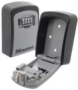   Key Security Storage Lock Box Safe Set your Own Combination  