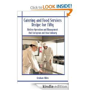 Catering and Food Services Recipe for FiftyKitchen Operation and 