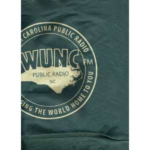 Tote Bag, North Carolina Public Radio 91.5 WUNC PUblic Radio, Sturdy 