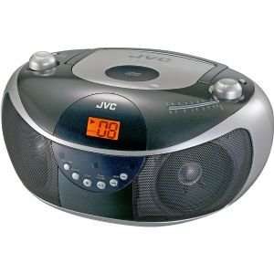  New Portable CD Boombox With AUX Input For 3.5mm Music 