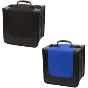   520 Black+blue Cd Dvd r Storage Case Wallet Holder  Electronics