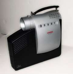 , You are bidding on used Compaq MP1600 projector for parts 