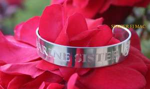 US MARINE SISTER BRACELET PIN BROTHER DAUGHTER DAD MOM MOTHER MCRD 
