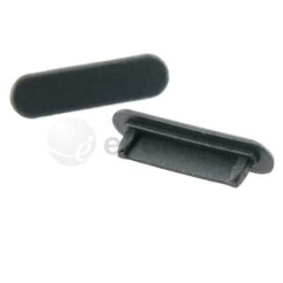 2x Black Stylus Touch Screen Pen+Dust+2 Plug Cap For iPod touch 4 4th 