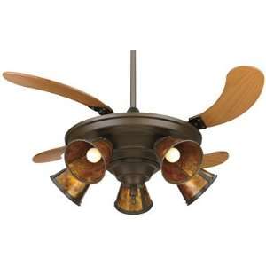  Fanimation Air Shadow Ceiling Fan  Oil Rubbed Bronze With 