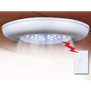   Quality Cordless Ceiling/Wall Light with Remote Control Light Switch