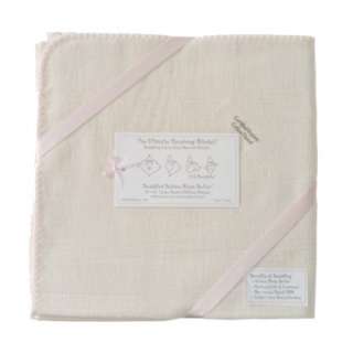 SwaddleDesigns Organic Ultimate Receiving Blanket   Light Pink product 