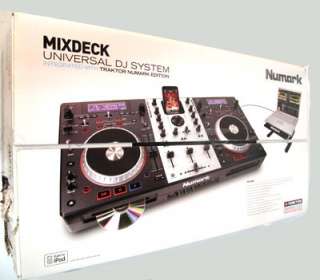 Traktor Numark Edition Mixdeck DJ System   NEW  