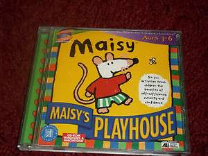 Maisys Playhouse (PC + MAC Video Games) Computer Software Ages 3 6 