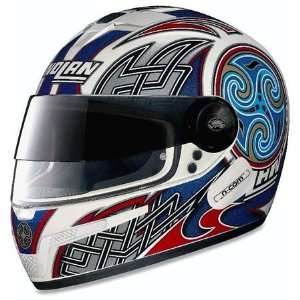  Nolan N84 Celtic Full Face Helmet X Large  Green 