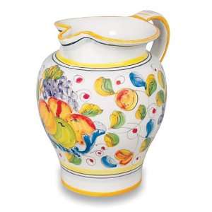  Handmade Miele Ceramic Pitcher From Italy Kitchen 