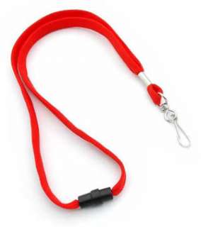 LOT 50 Breakaway NECK Lanyards   STRAP   For ID Badges  