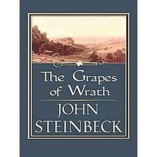 The Grapes of Wrath (Large Print) (Hardcover).Opens in a new window