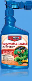Bayer Advanced Vegtable & Garden Insect Spray, 32 oz  