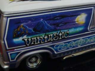 Ford VooDoo Conversion Van 1/64 Scale Limited Edition 8 Detailed 