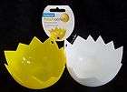Silicone 6 Egg Cooker, Set of Two  