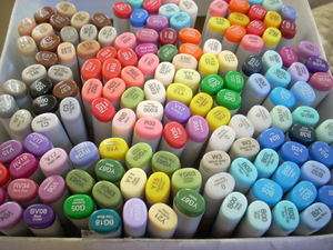 Lots of NEW items Copic Sketch Markers FREE S/H on addl Manga Anime 