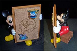 Mickey Mouse Pin Board Sculpt Cork NEW Disney Disneyland Trading 