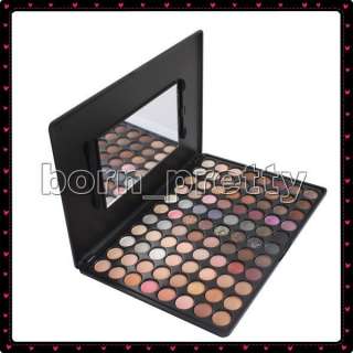 88 Colors Eyeshadow Pro Makeup Palette Cosmetic F88  