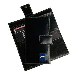    San Diego Chargers Leather Checkbook Cover