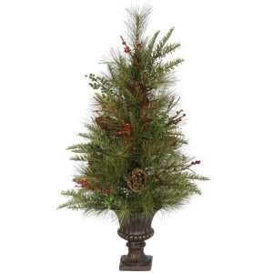   S102740 30 in. Jack Mix Pine Berry Potted Tree