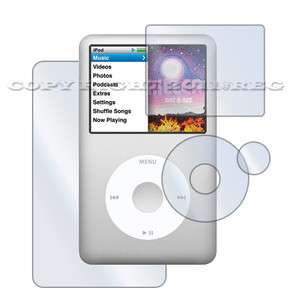  FULL BODY SCREEN PROTECTOR GUARD COVER FOR IPOD CLASSIC 80/120/160 GB
