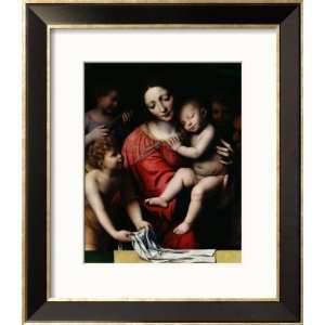  The Sleeping Christ, or Madonna and Sleeping Child with 