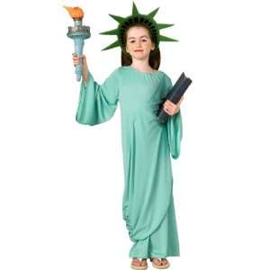  Childs Statue Of Liberty Halloween Costume (Size Small 4 