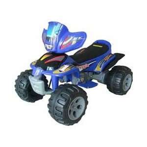  The Electric XR 201 KIDS RIDE ON ATV QUAD SCOOTER   Blue 