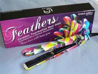 LE ANGELIQUE HAIR STRAIGHTENER FLAT IRON TURBO FEATHERS  