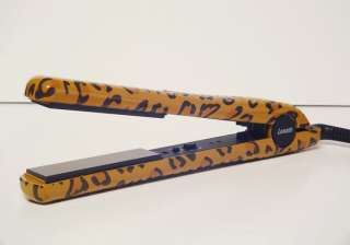 Leonardo 1 Hair Straightener FLAT IRON Classic LEOPARD  