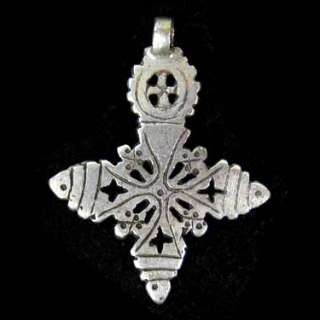 COPTIC SILVER CROSSES (75 100 years old)  