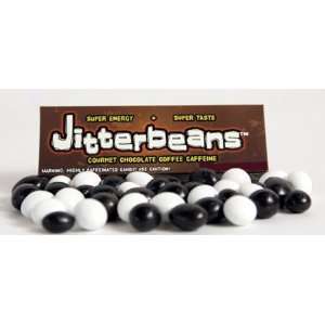 Jitterbeans Candy Coated Chocolate Covered Coffee Beans, Highly 