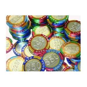  Chocolate Poker Chips