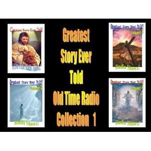   Story Of Jesus Christ Christian Radio Colln 12 CDs 