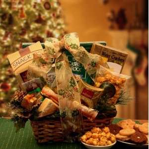  Holiday Splendors Christmas Gift Basket 