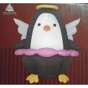   Forest Penguin Angel Christmas Inflatable 5.2 Ft.