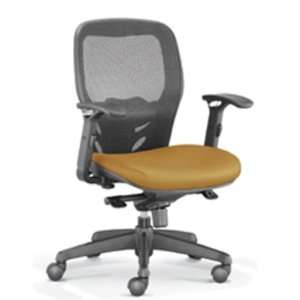  Chromcraft Trak Mid Back Ergonomic Office Mesh Chair 