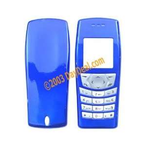  Blue Chrome Faceplate w/ Battery Cover for Nokia 6560 