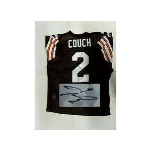 Cleveland Browns NFL Authentic Autographed Puma Jersey with Inaugural 