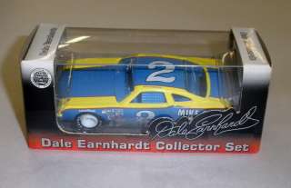 Dale Earnhardt 16 Car 1/64 Set in Display Case by Action Platinum 