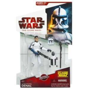   Wars The Clone Wars Clone Trooper Denal Action Figure Toys & Games