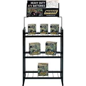  Moose Battery Display Rack Display/Point of Purchase Free 