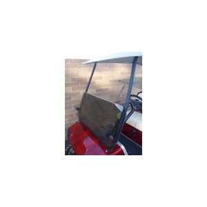  TINTED Club Car DS Golf Cart Windshield 1982 thru 2000 