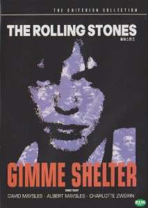 Gimme Shelter (1970) The Rolling Stones DVD  
