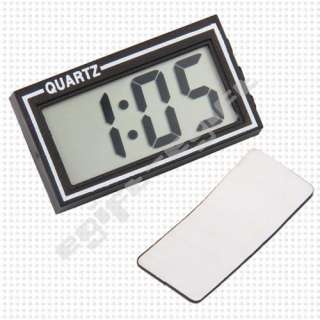 Digital Car Quartz Date Time Stand Clock Jumbo Display  
