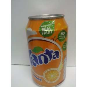   Fanta Soda 6 pack of 330ml Cans  Grocery & Gourmet Food