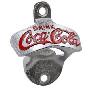 Coca Cola Wall Mount Bottle Opener